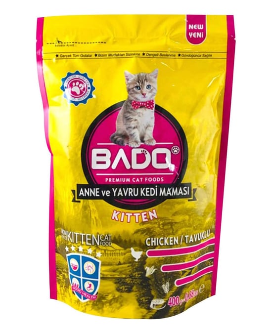 Bado Yavru Kedi Maması 400 Gr Tavuk Etli