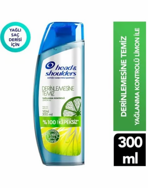 Head&Shoulders Derinlemesine Temiz Yağlanma Kontrolü 300 ML