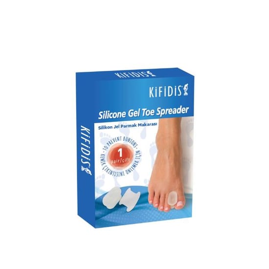Kifidis Jel Parmak Makarası 1 Çift Beden 1