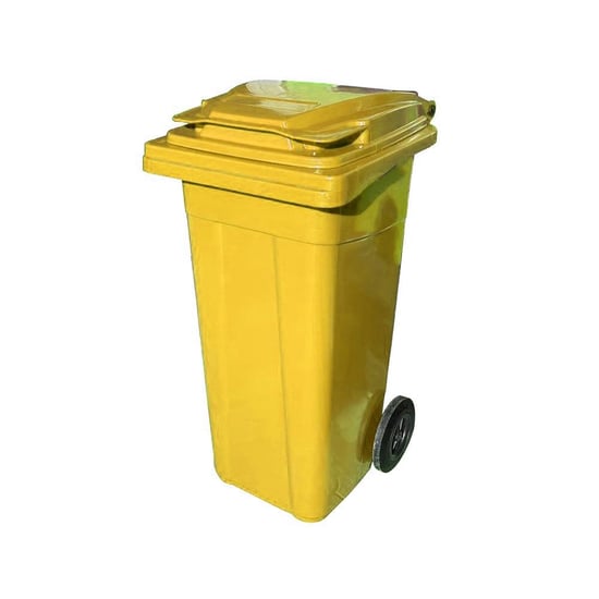 Torbeks 120 Lt Çöp Konteyner Sarı