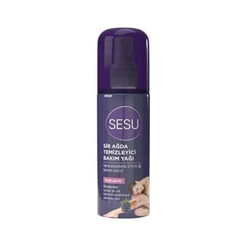 Sesu Sir Ağda Temizleyici Bakım Yağı 150 Ml*48