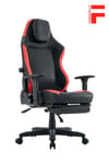 Fashcolle Globe Pro Black-red Oyuncu Koltuğu