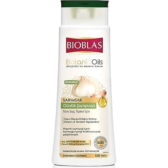 Bioblas Sarımsak Şampuanı 500 Ml