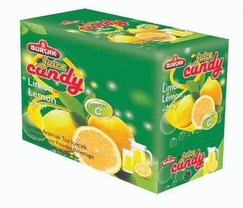 Juicecandy Limon Toz İçecek 24lü
