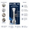 İ13-136 Musluk Ucu Filtresi ( 2 Fonksiyonlu ) ( Spiralli Yaylı & 360° Derece Dönebilen Başlık ) ( 16-19mm Caşlık Çapı )
