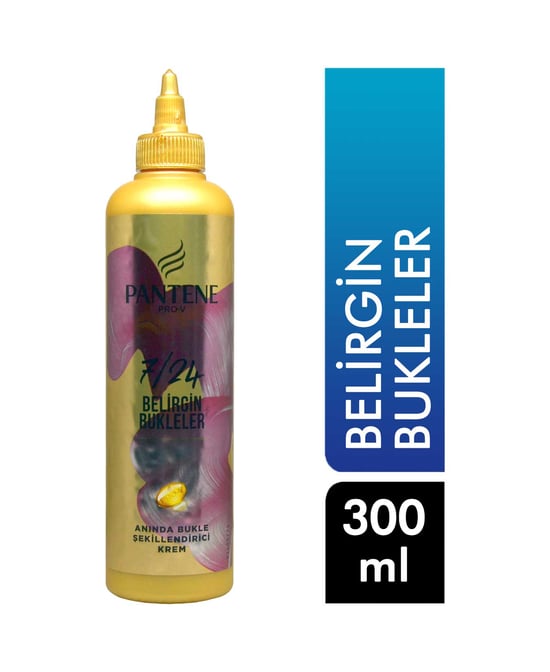 Pantene Saç Bakım Kremi 7/24 Belirgin Bukleler 300 ml