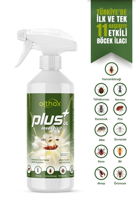 Oithox Plus İnsektisit 500ml Haşere İlacı
