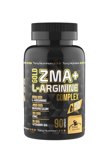 Torq Nutrition Gold ZMA + L-Arginine Complex 90 Kapsül