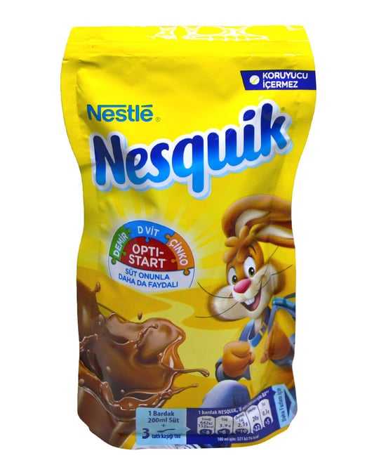 nesquik, çikolatalı süt, kakaolu süt, süt kakaosu, toz nesquik, nesquik satın al, nesquik fiyatları