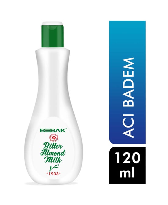 Bebak Nemlendirici Süt 120 Ml Acı Badem