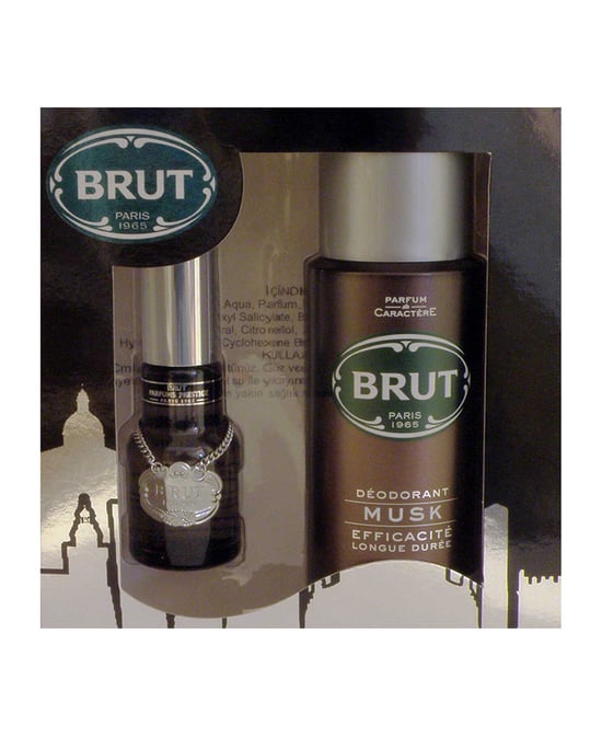 Brut Musk Madalyon 30 Ml + Deodarant 150 Ml - Aktüel