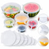 Enfa Enf-339 ( 6pcs ) ( Şeffaf Silikon ) ( Vakum Kapak ) ( Kap Bonesi )