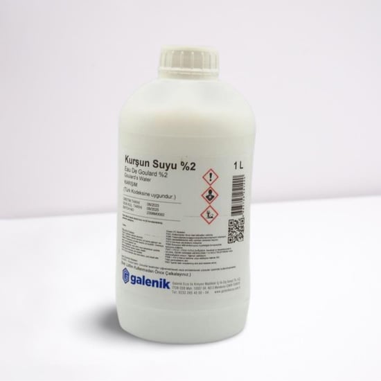 Galenik Kurşun Suyu 1 Lt Eau de Goulard