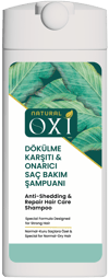 Oxi Natural Dökülme Karşıtı Normal Saç Şampuanı 300 Ml.