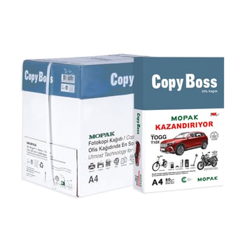 Mopak Copy Boss Fotokopi Kağıdı A4 80 Gr 1 Koli