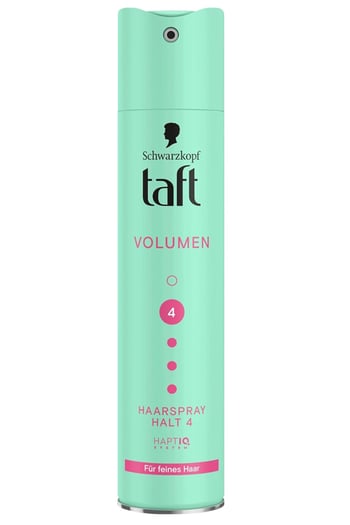 Taft Volume, Hacim Veren Saç Spreyi No:4, İnce Telli Saçlar İçin , 250ml