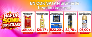 Hafta Sonuna Özel Etiketler! kampanya resmi