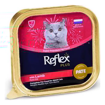 Reflex Plus Pate Kuzulu Kedi Konservesi 85 Gr