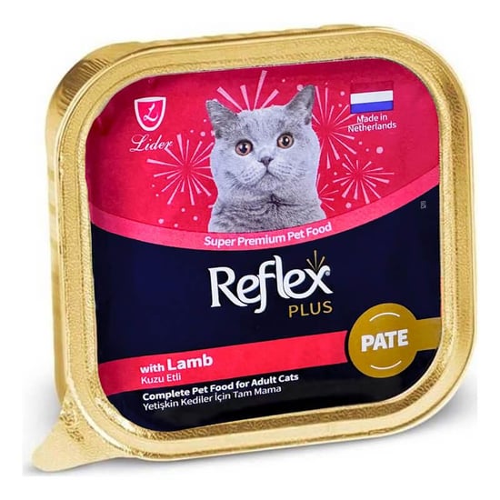 Reflex Plus Pate Kuzulu Kedi Konservesi 85 Gr