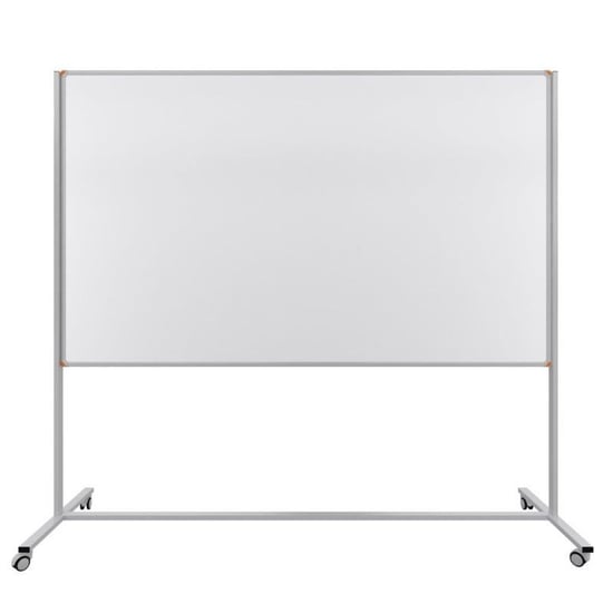 Emaye Yüzey Mobil Yazı Tahtası 120x200cm Beyaz