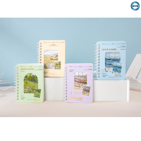 Not Defteri Sipiralli A6