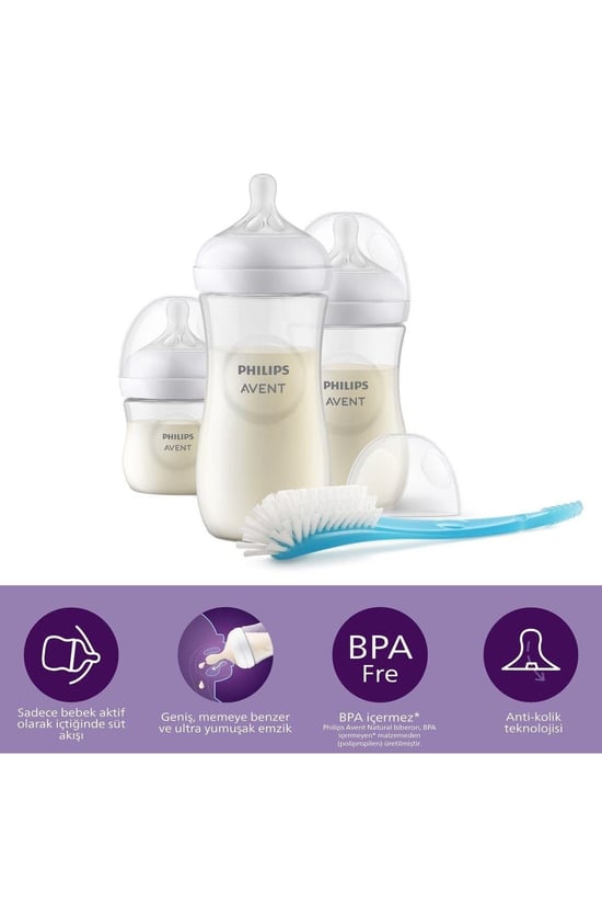 Philips Avent Natural Response Doğal Tepkili Yenidoğan Hediye Set