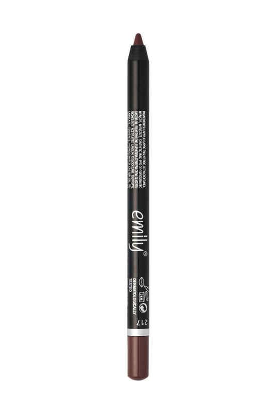 Emily Long Lasting Lip Pencil Kahverengi Dudak Kalemi 217