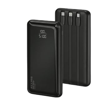 Allme Quickone Dahili 3 Kablolu 10.000mah Powerbank