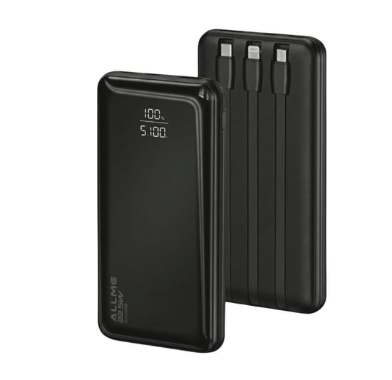Allme Quickone Dahili 3 Kablolu 10.000mah Powerbank