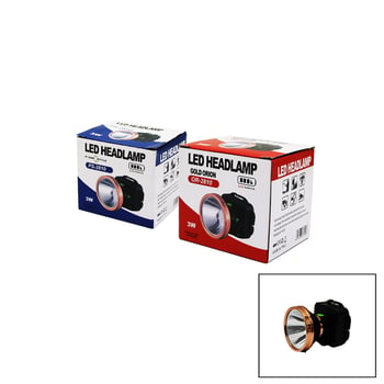 Power Style Ps-2810 (gold Orion Or-2810) 3w ( Pilli ) Kafa Lambası Fener Oynar Başlı
