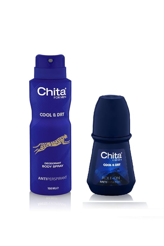 Chita Cool Dry Erkek Deodorant&roll-on Set