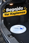 Musluklu Akordiyon Bidon 10 Lt - Kamp, Ev, Piknik Mutfak Çok Amaçlı Yer Kaplamaz Bidon - Katlanır Katlanabilir Su Bidonu