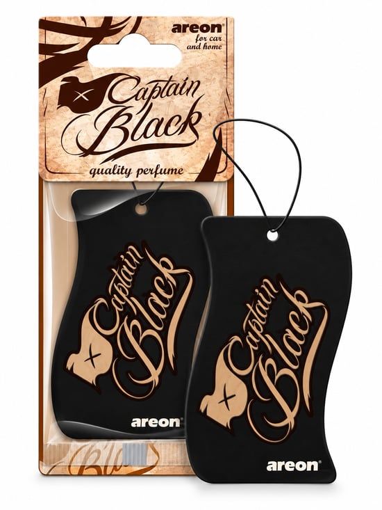 Areon Captain Black Party Oto Araç Kokusu