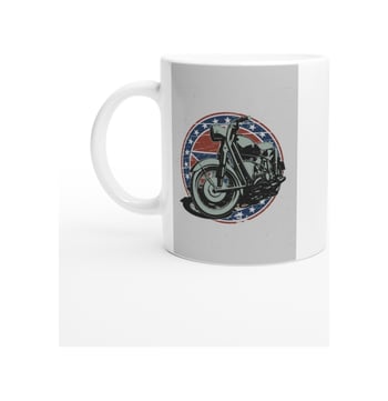 Amerikan Ruhuyla Klasik Motosiklet Kupa Bardak Renkli