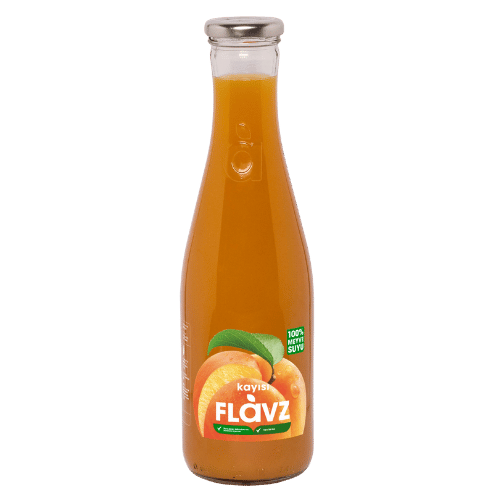 Flavz %100 Kayısı Suyu 640 Ml