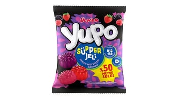 Ülker Yupo Orman Meyveli Yumuşak Şeker 64 Gr