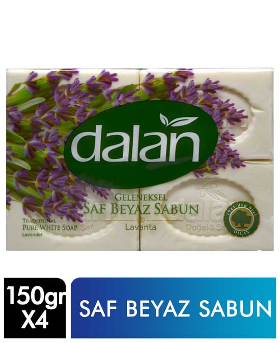 Dalan Sabun Banyo 4 X 150 Gr Lavanta