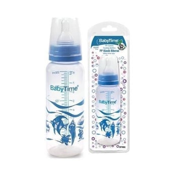 Babytime Biberon Kiraz Uçlu Klasik 250cc - Bt065