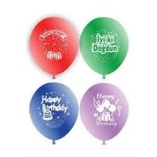 Atom ( Doğum Günü ) İyiki Doğdun Balon 12inc 100pcs