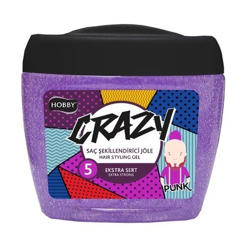 Hobby Jöle 700ml Crazy Ekstra Sert