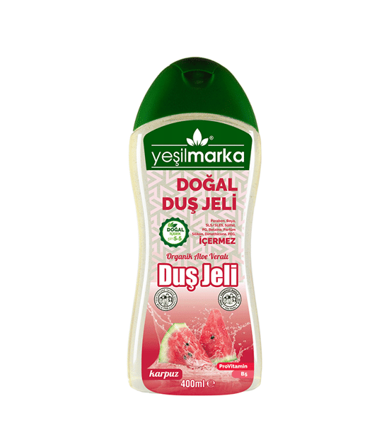 Yeşilmarka Doğal Duş Jeli Karpuz 400 ml