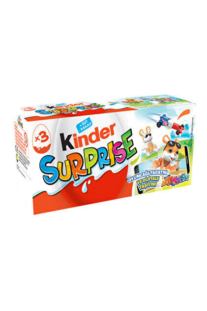 Kinder Joy T3 Kız 3lü