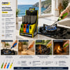 Nerox Nrx-1587 Ocak Mutfak Çakmak ( Renkli Plastik )