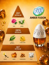 Ilgaz Fuji Amber Fusion Dekoratif Ortam Kokusu 100 Ml | Kalıcı Kavanoz Koku