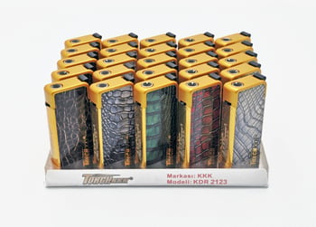 Torchkkk 2123 *25adet Metal Desenli