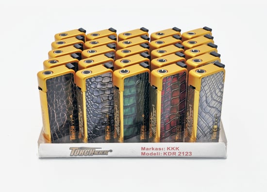 Torchkkk 2123 *25adet Metal Desenli