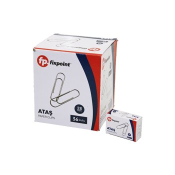 Fixpoint P-2299 ( 50pcs ) Metal Ataş 28mmm