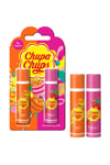 Chupa Chups Lip Balm Dudak Bakım Kremi 4gr Çilek ve Portakal 2li