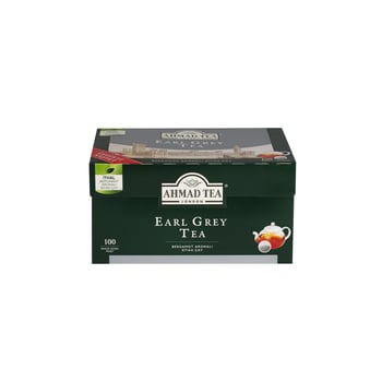 Ahmad Tea Earl Grey 100'lü Demlik Poşet Çay