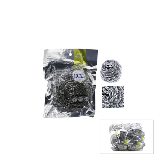 Ece Life Ec-201 ( 60 Gr ) ( Lüx ) Bulaşık Top Teli ( Best Quality )